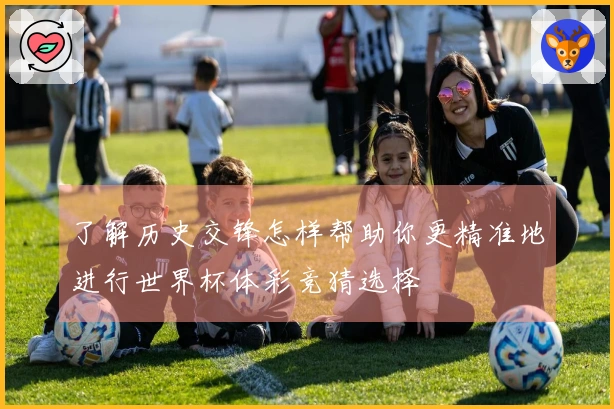 了解历史交锋怎样帮助你更精准地进行世界杯体彩竞猜选择