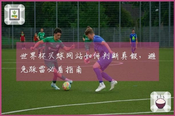 世界杯买球网站如何判断真假，避免踩雷必看指南